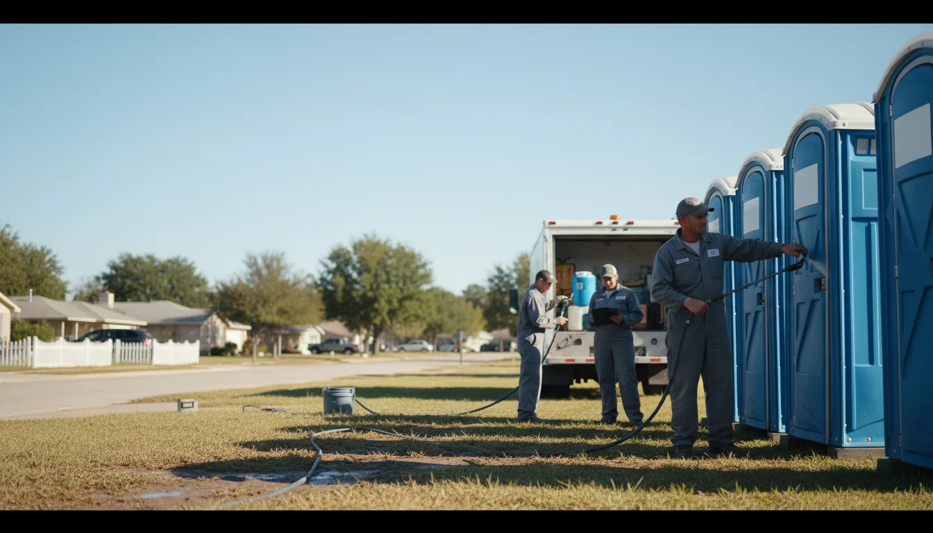 Long-Term Portable Toilet Rental in Buckeye Lake, OH near me